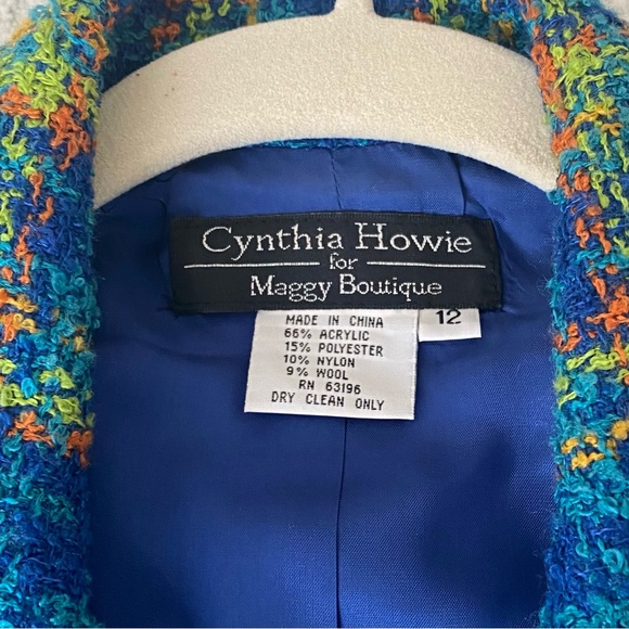 Tweed Blazer and Skirt Set - Picture 7 of 11